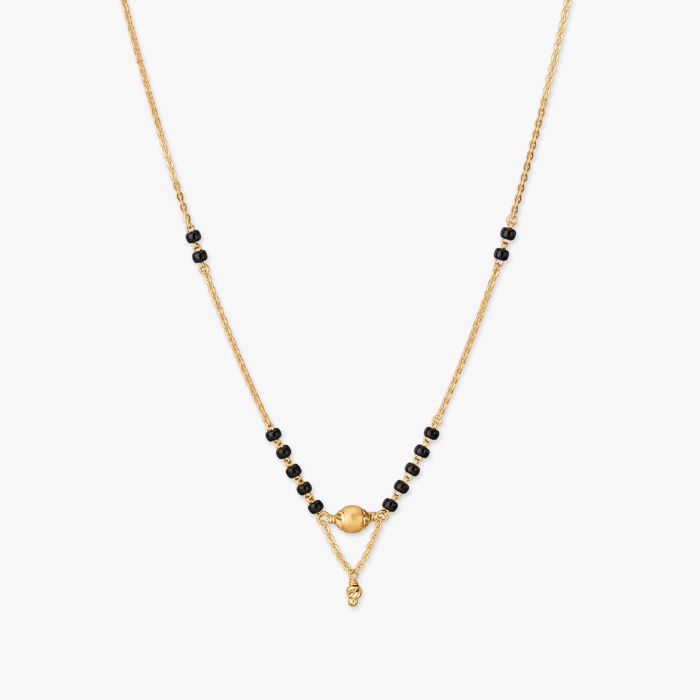 Layered Love Gold Mangalsutra
Layered Love Gold Mangalsutra