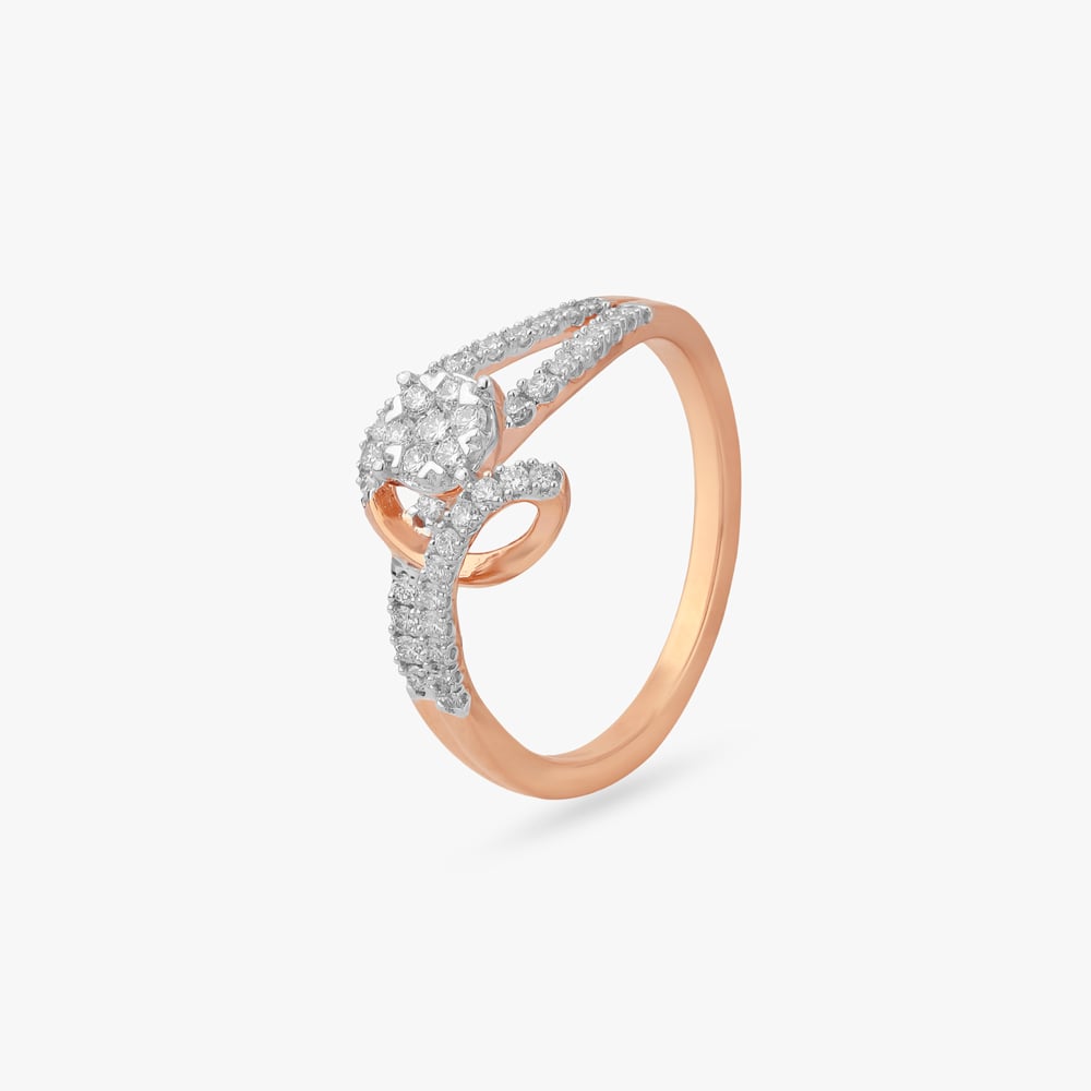 Twisted Elegance Diamond Ring
Twisted Elegance Diamond Ring