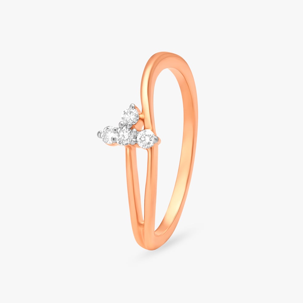 Crossover Spark Diamond Ring
Crossover Spark Diamond Ring