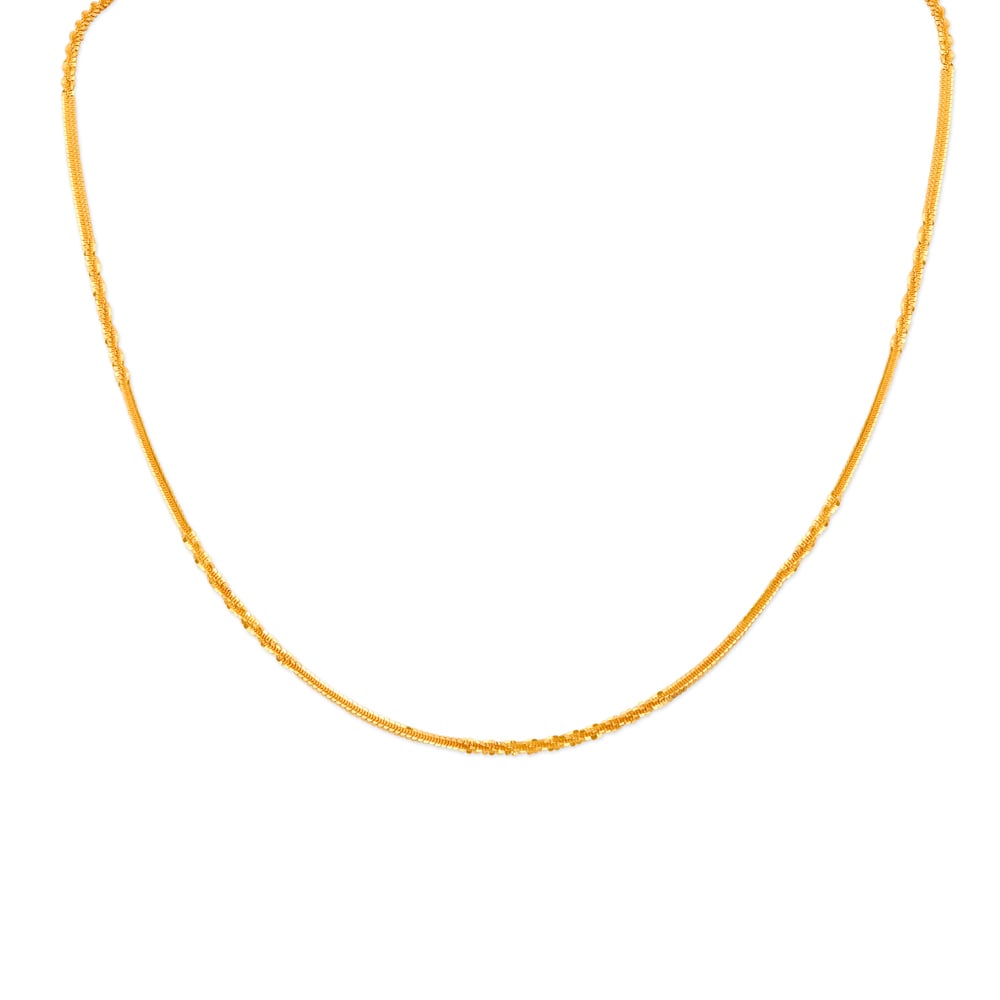 Graceful Gold Chain
Graceful Gold Chain