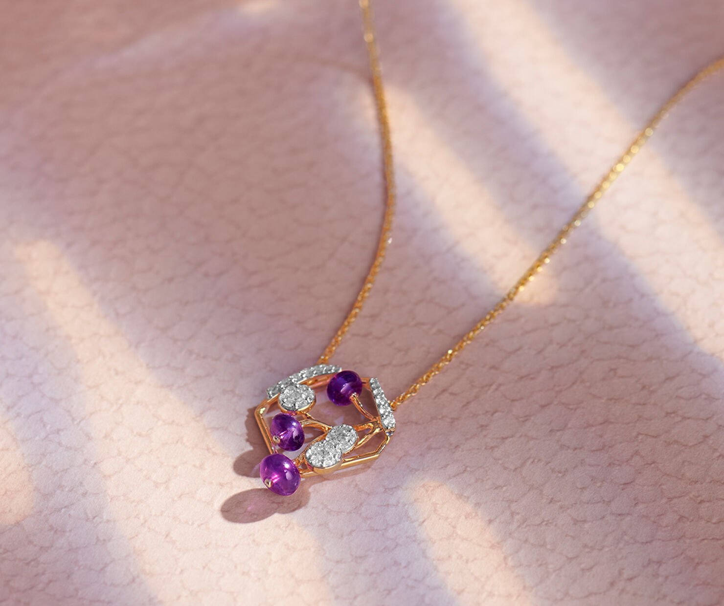 Rose gold jewellery shop tanishq