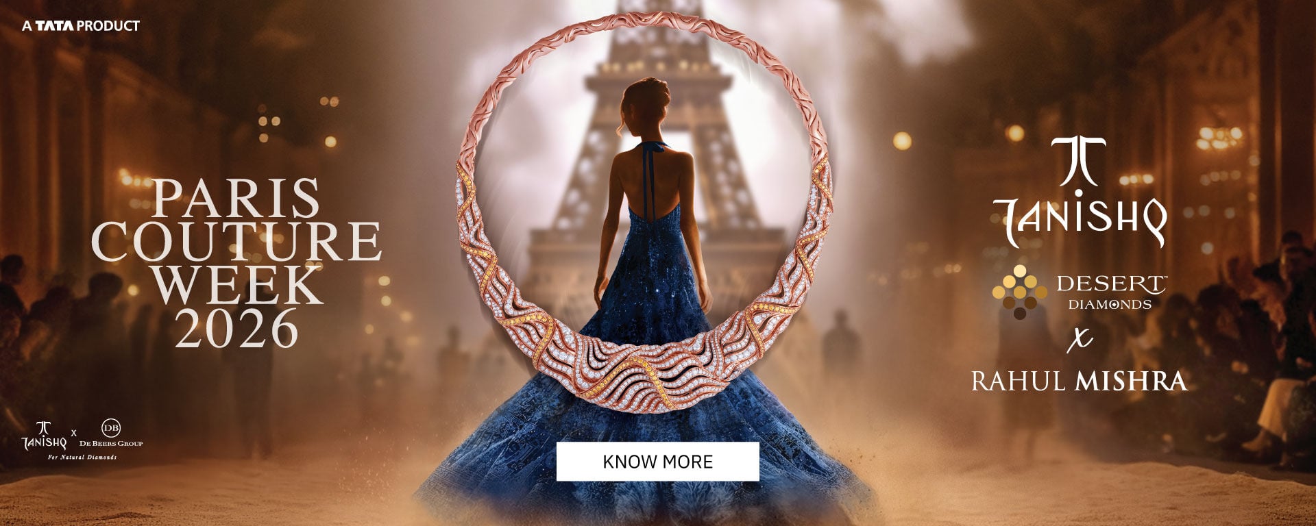 Tanishq X Paris Couture Week 2026