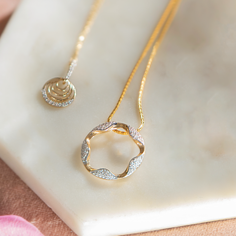 Mia tanishq chain sale