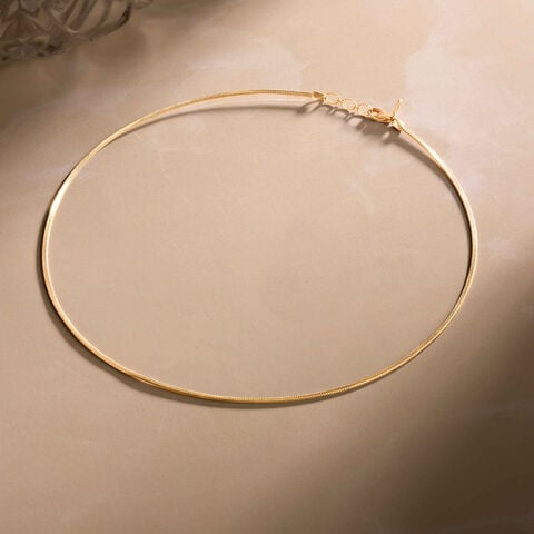 Minimal Fluid Omega Gold Chain