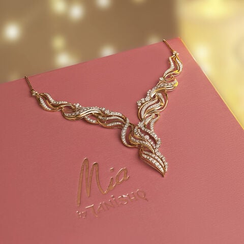 Sacred Lights Diamond Necklace