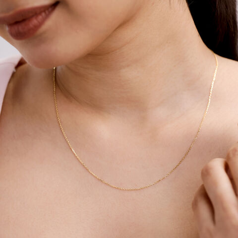 Featherlight Glow Gold Chain