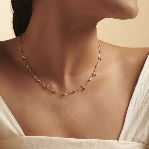 Luminous Shine Gold Necklace