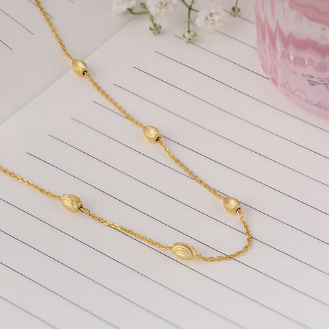 Timeless Elegance Gold Chain