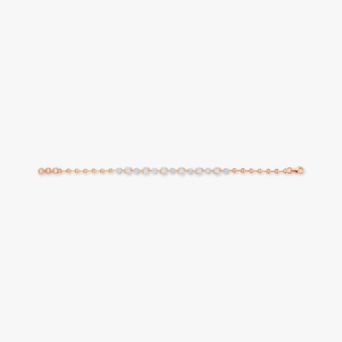 Sparkling Harmony Diamond Bracelet