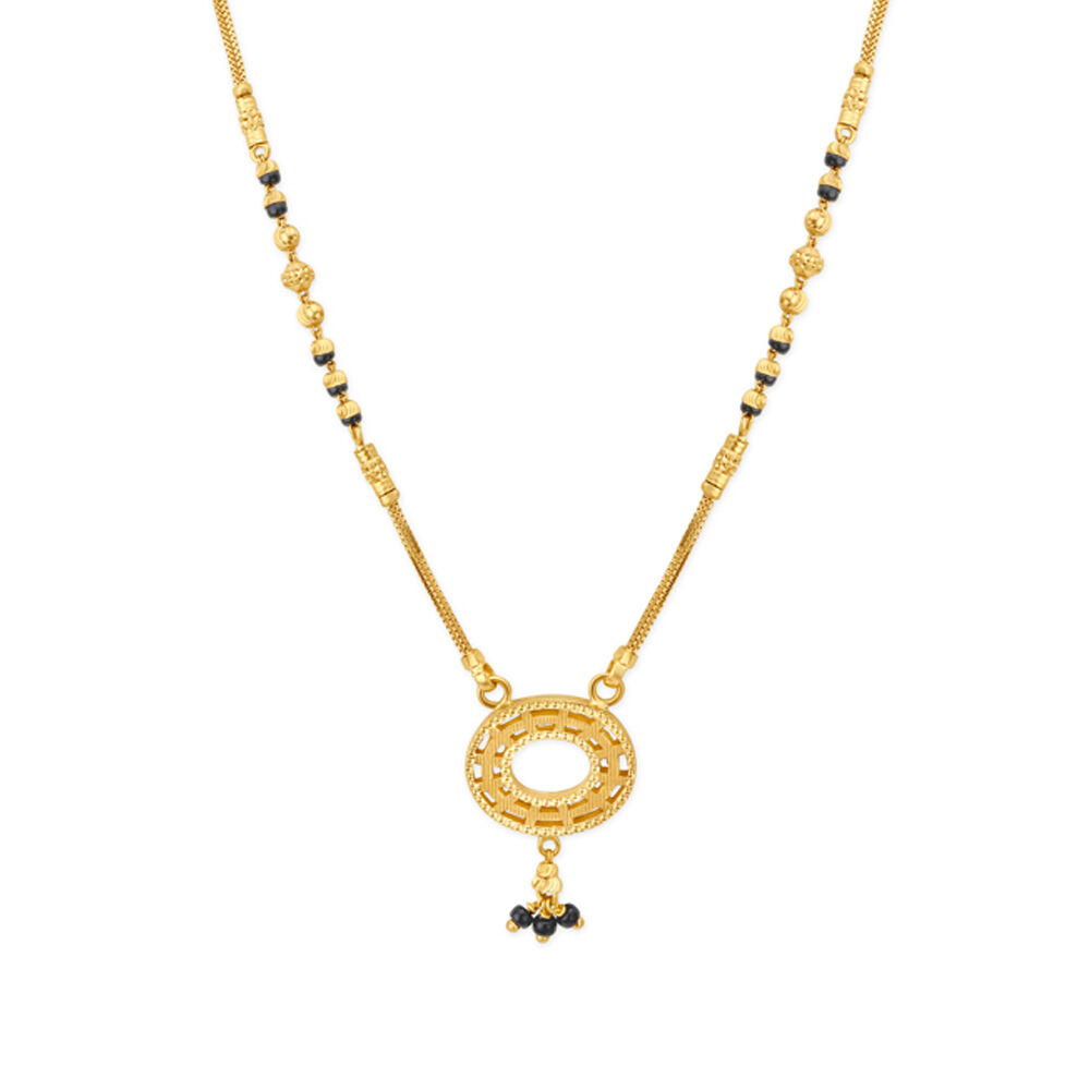 Contemporary Ring Mangalsutra