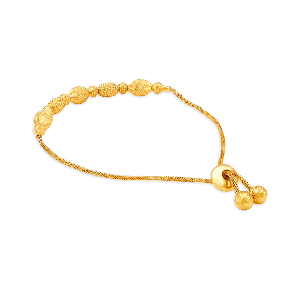 Mesmerising Gold Bracelet