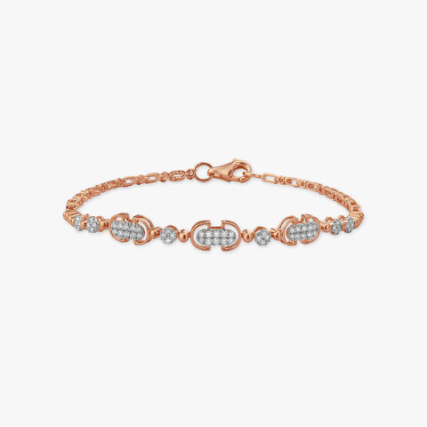 Sparkle Link Diamond Bracelet