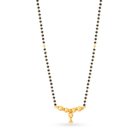 Marvellous Beaded Mangalsutra