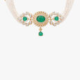 Gleaming Radiant Diamond Necklace,,hi-res image number null