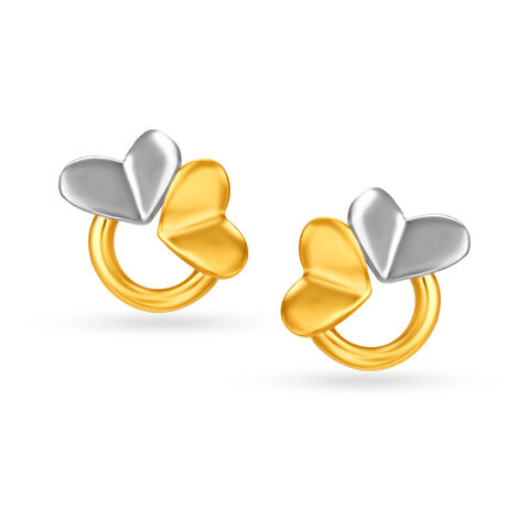 Dainty Floral Stud Earrings
