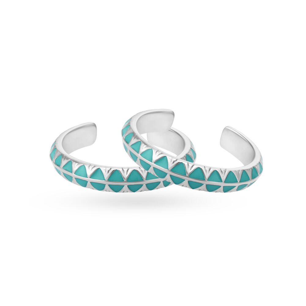 Tanishq silver toe new arrivals rings