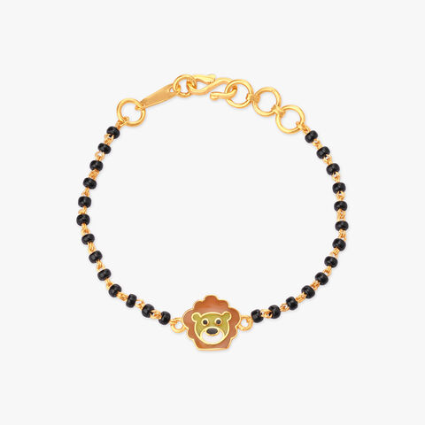 Mighty Mane Gold Bracelet for Kids