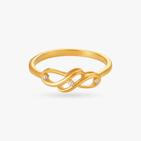 Timeless Staple Ring alternate view 1