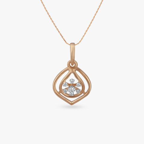 Grace Loop Diamond Pendant