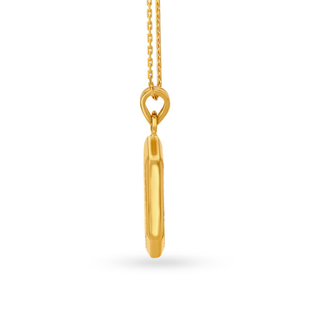 Devotional Lord Ganesha Pendant,,hi-res image number null