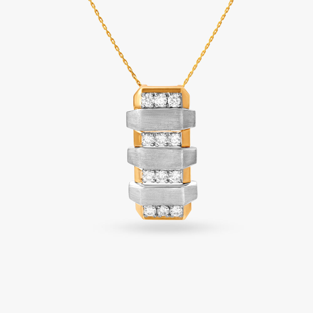 Diamond pendant shop for gents