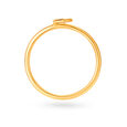 Letter C 14KT Yellow Gold Initial Ring,,hi-res image number null