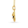 Alluring Lord Balaji Pendant,,hi-res image number null