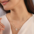 Nightfall Sparkle 14KT Diamond Necklace,,hi-res image number null