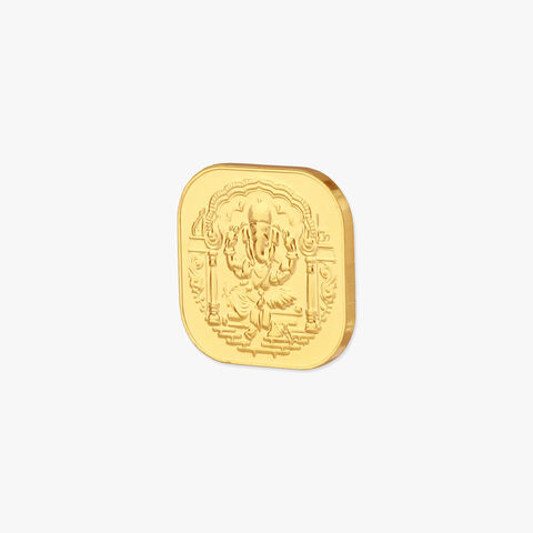 Divine Blessings Gold Coin