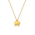 Pretty Cloud Pendant with Chain for Kids,,hi-res image number null