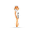 Heavenly Crossover Finger Ring,,hi-res image number null