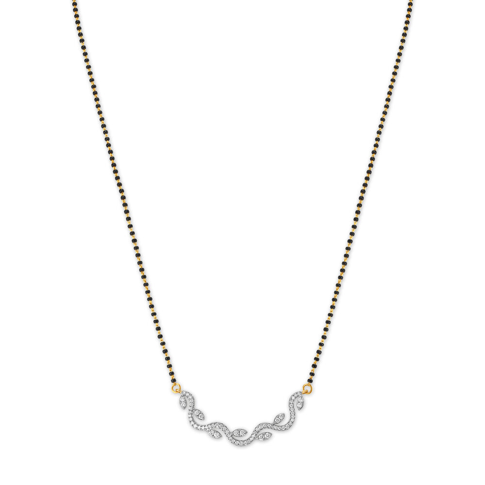 Tanishq silver mangalsutra sale
