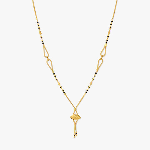 Fan Drop Mangalsutra