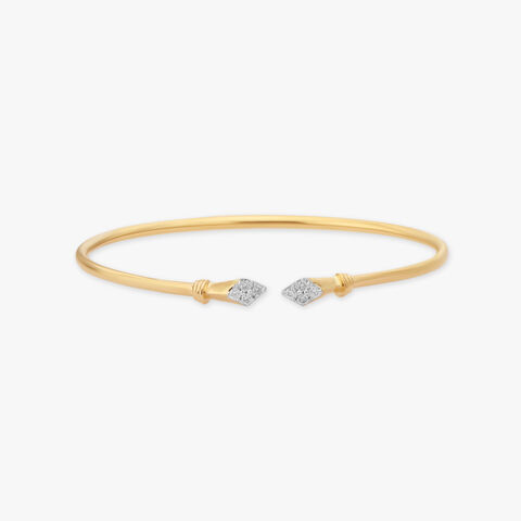Arrow Diamond Bangle