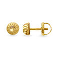 Shimmering Gold Drop Earrings,,hi-res image number null