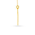 Five Stripe Carved Gold Pendant For Men,,hi-res image number null