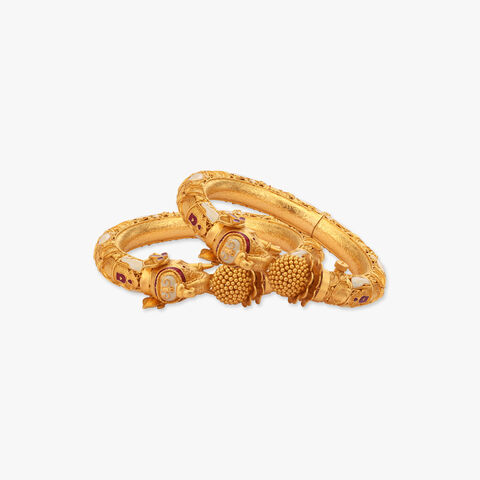 Gajraaj Glory Solid Bala Bangles