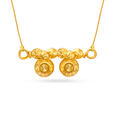 Captivating Traditional Intricate Mangalsutra Pendant,,hi-res image number null