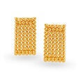 Lustrous 22 Karat Yellow Gold Bead Studs,,hi-res image number null