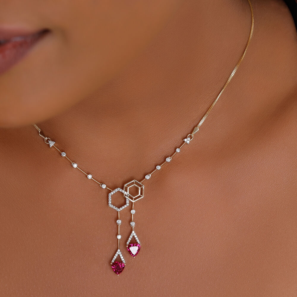 Tanishq 14 deals carat gold chain