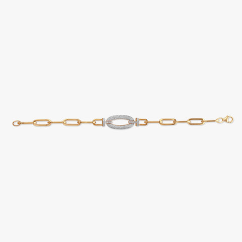 Timeless Fusion Diamond Bracelet