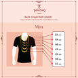 Impressive Carved Dual Tone Gold Chain For Men,,hi-res image number null