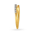 Sleek Line Diamond Finger Ring,,hi-res image number null