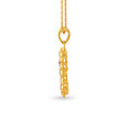 Om Gold Pendant With Ruby,,hi-res image number null