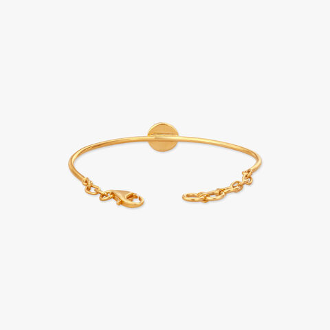 Yin & Yang Magic Gold Bangle For Kids