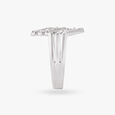 Infinity Sparkle Diamond Open Finger Ring for Men,,hi-res image number null