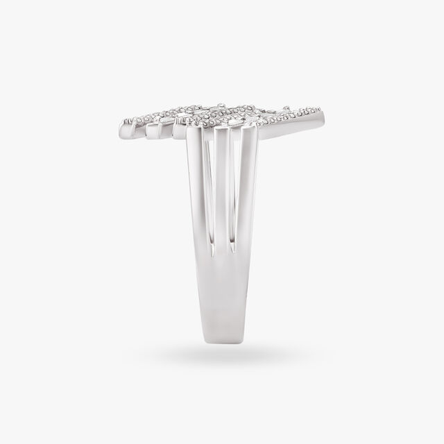 Infinity Sparkle Diamond Open Finger Ring for Men,,hi-res image number null
