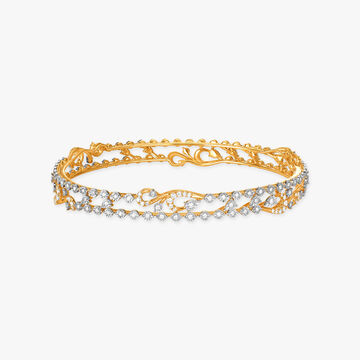 Classy Charm Diamond Bangle