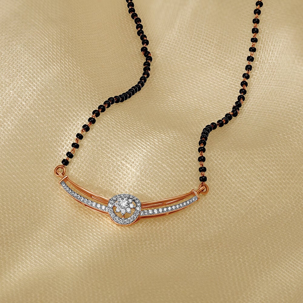 Tanishq mangalsutra diamond new arrivals