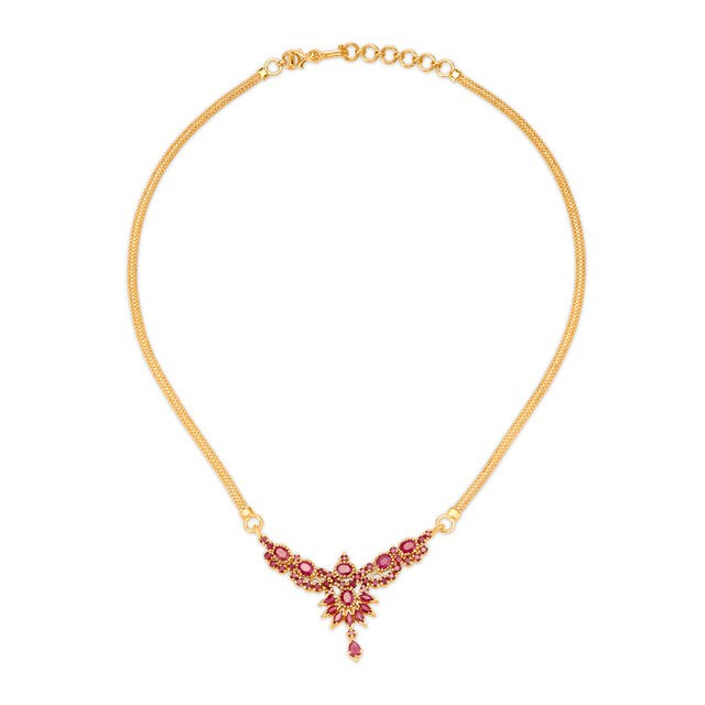 Raani Ruby Necklace,,hi-res image number null